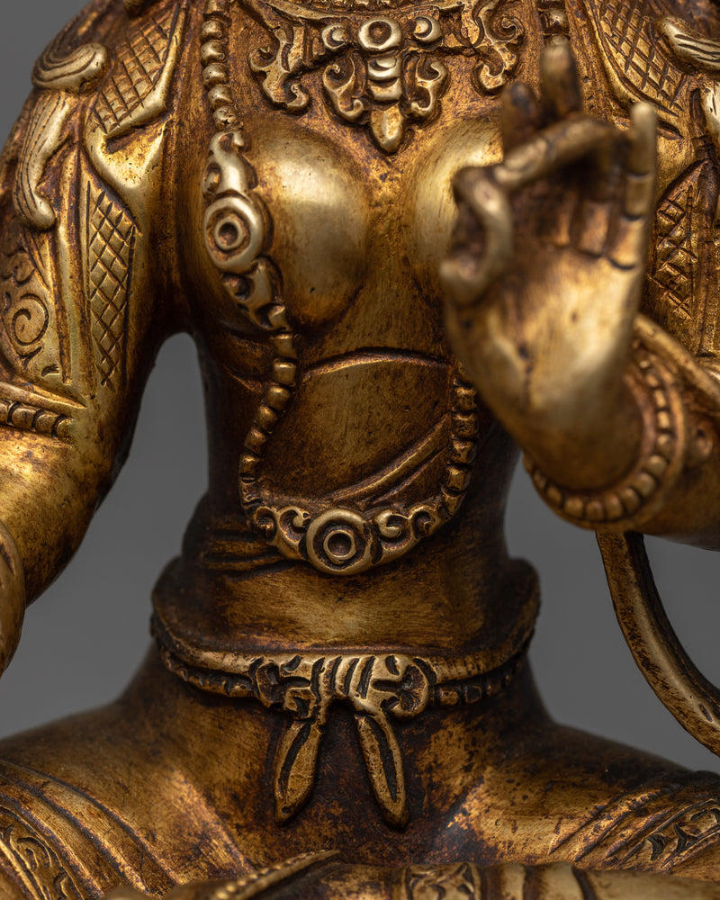 Red Tara Statue | Traditionally Hand-Made Buddhist Sculptures