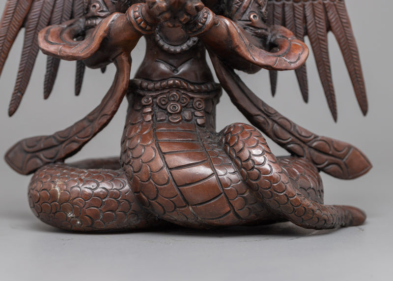 Naga Kanya Mantra Statue | The Serene Whisper of Spirituality