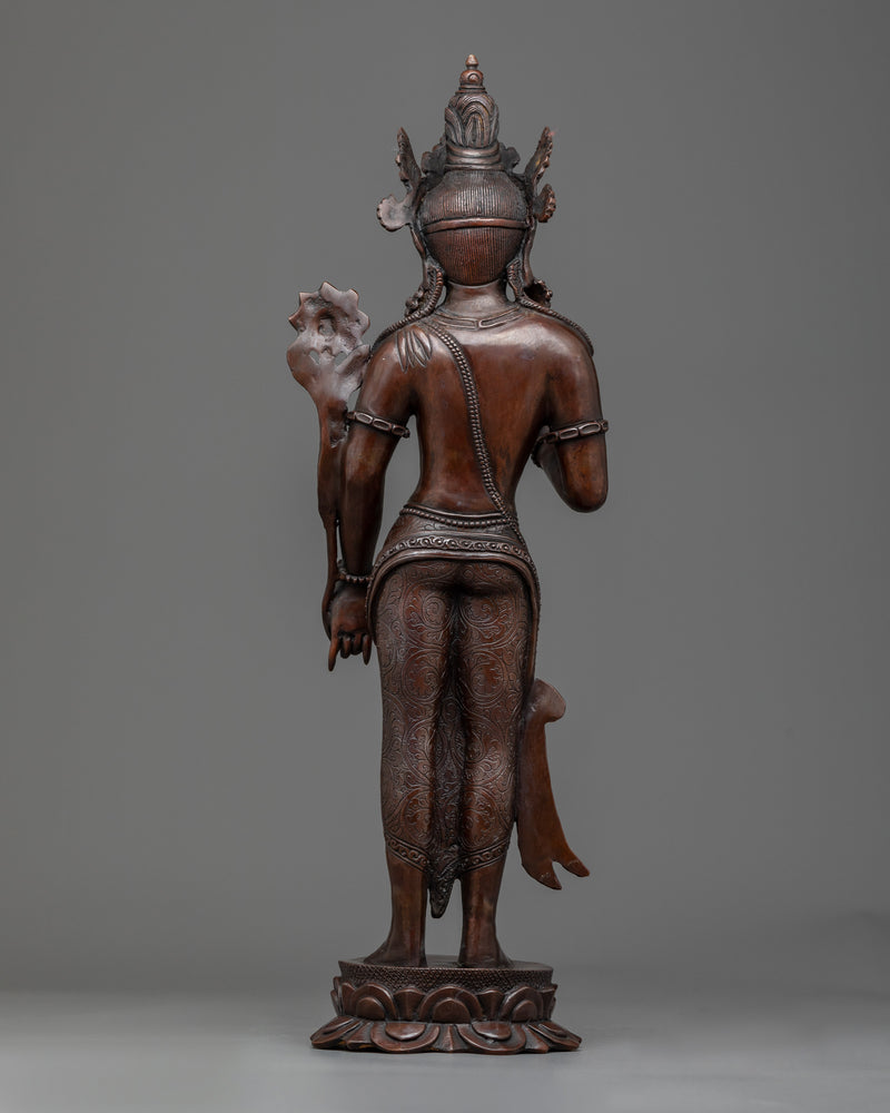 Elevate Your Sanctuary with the Majestic Padmapani | Buddhist Sculpture