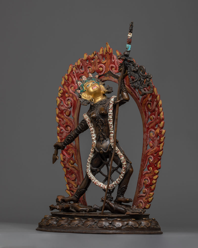 statue for vajrayogini empowerment 2023