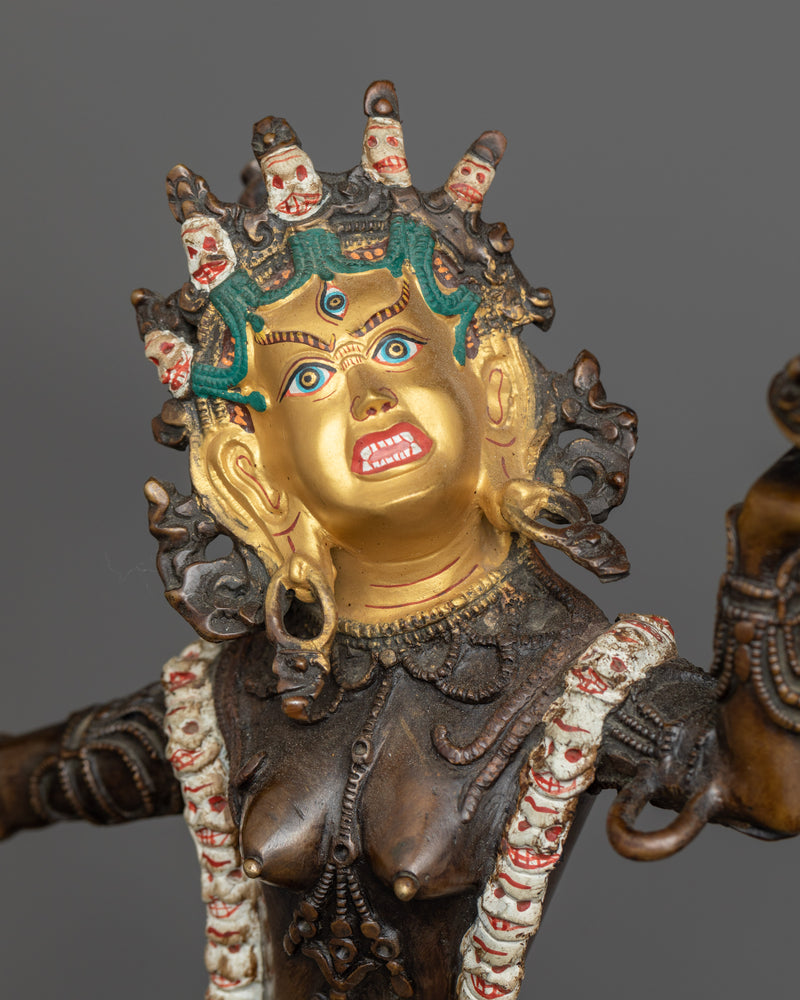 statue for vajrayogini empowerment 2023