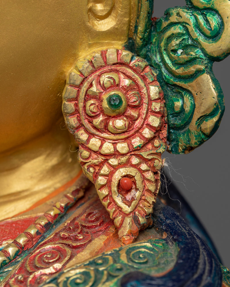 Sacred Padmasambhava Rinpoche Statue | A Beacon of Spiritual Illumination