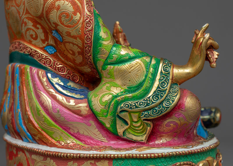 Sacred Padmasambhava Rinpoche Statue | A Beacon of Spiritual Illumination