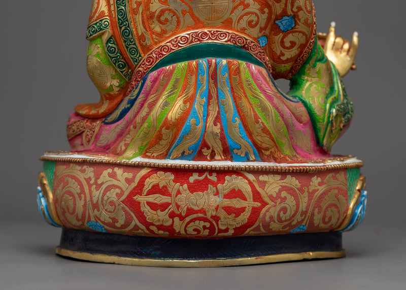 Sacred Padmasambhava Rinpoche Statue | A Beacon of Spiritual Illumination