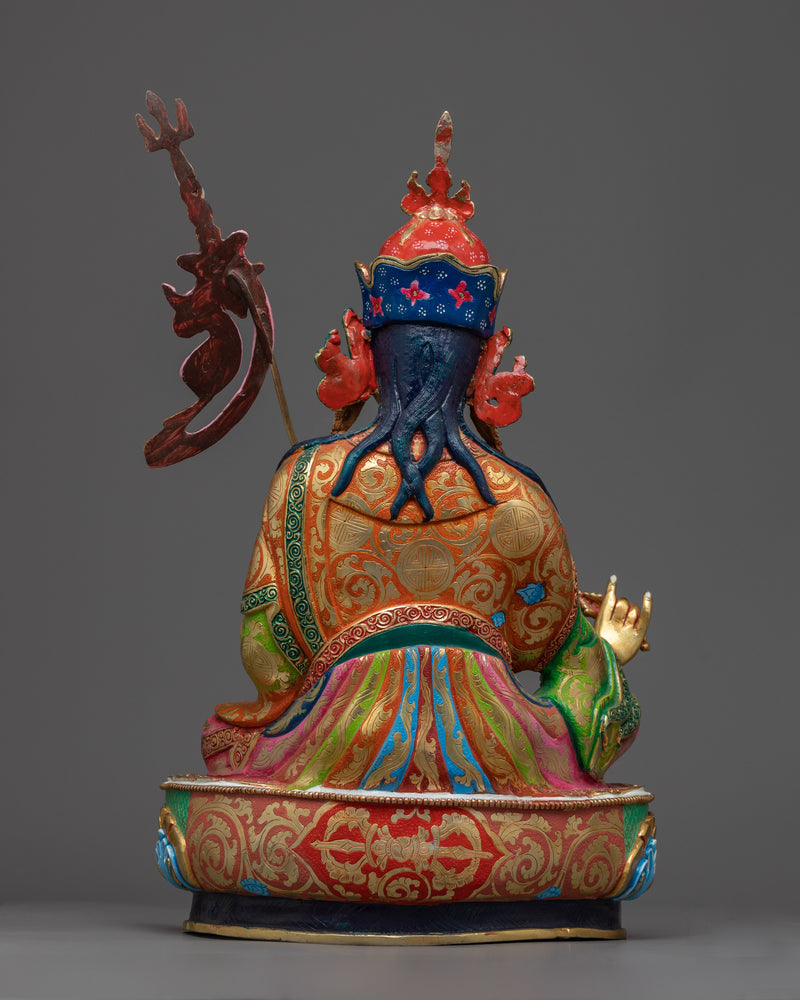 Sacred Padmasambhava Rinpoche Statue | A Beacon of Spiritual Illumination