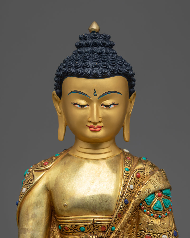 shakyamuni buddha monument