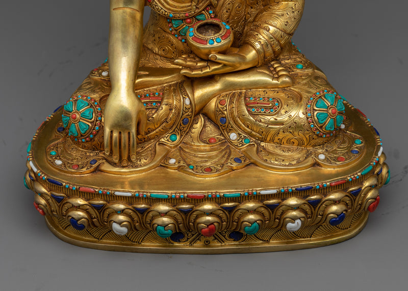 Shakyamuni Buddha Monument | A Beacon of Enlightenment