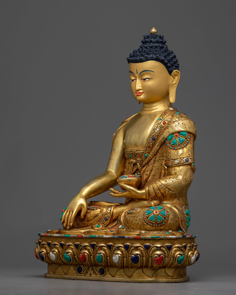 shakyamuni buddha monument