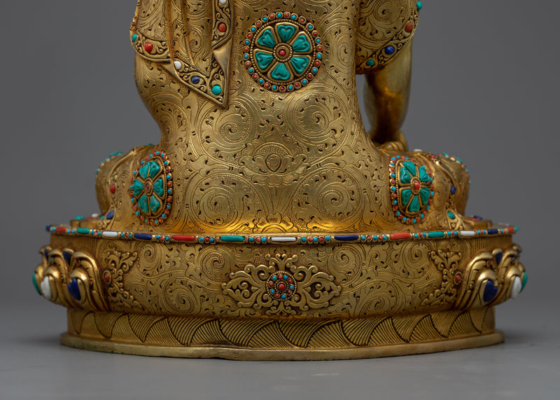 Shakyamuni Buddha Monument | A Beacon of Enlightenment