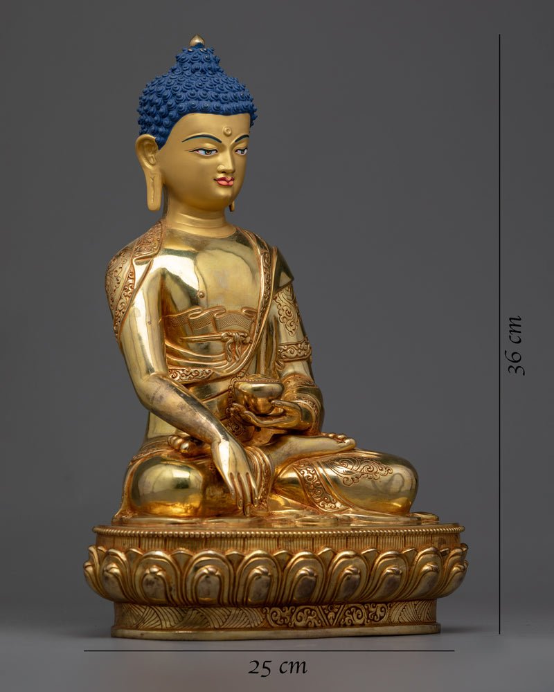 Statue for shakyamuni buddhist temple