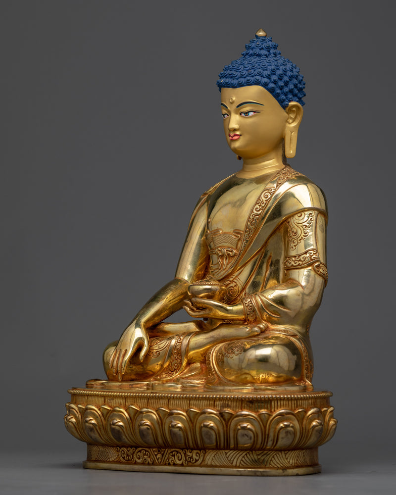 Statue for shakyamuni buddhist temple