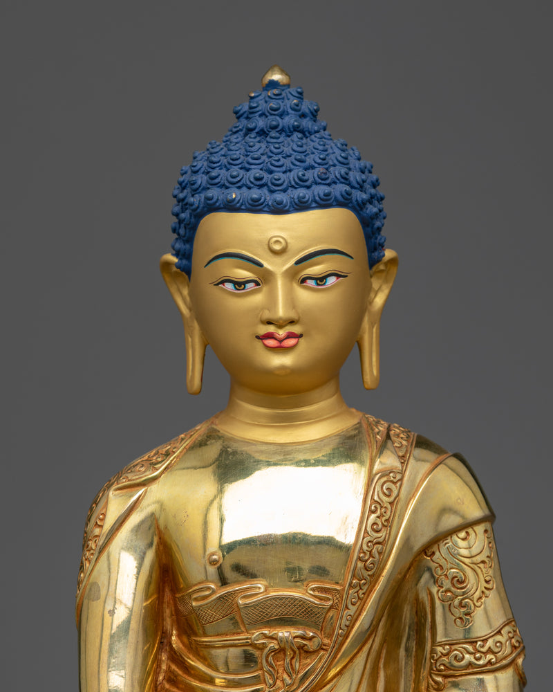 Statue for shakyamuni buddhist temple