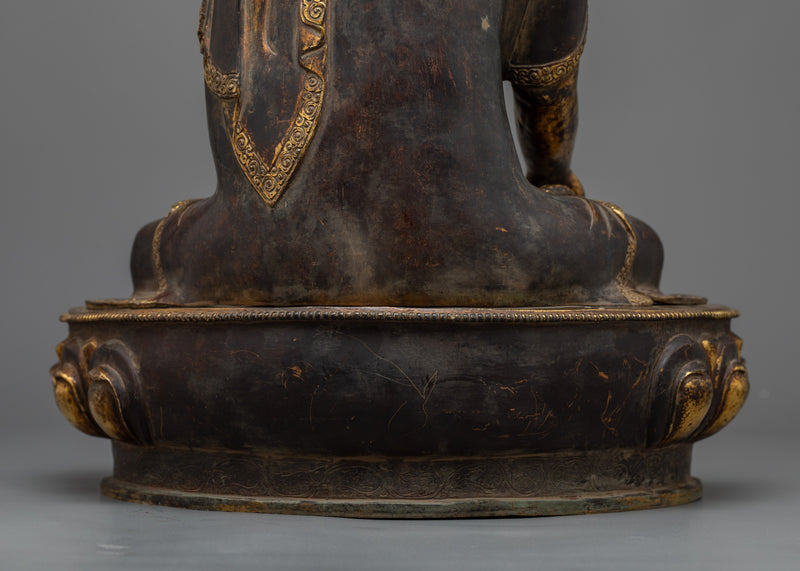 Buddha Shakyamuni Seated in Meditation Figure | Journey to Enlightenment