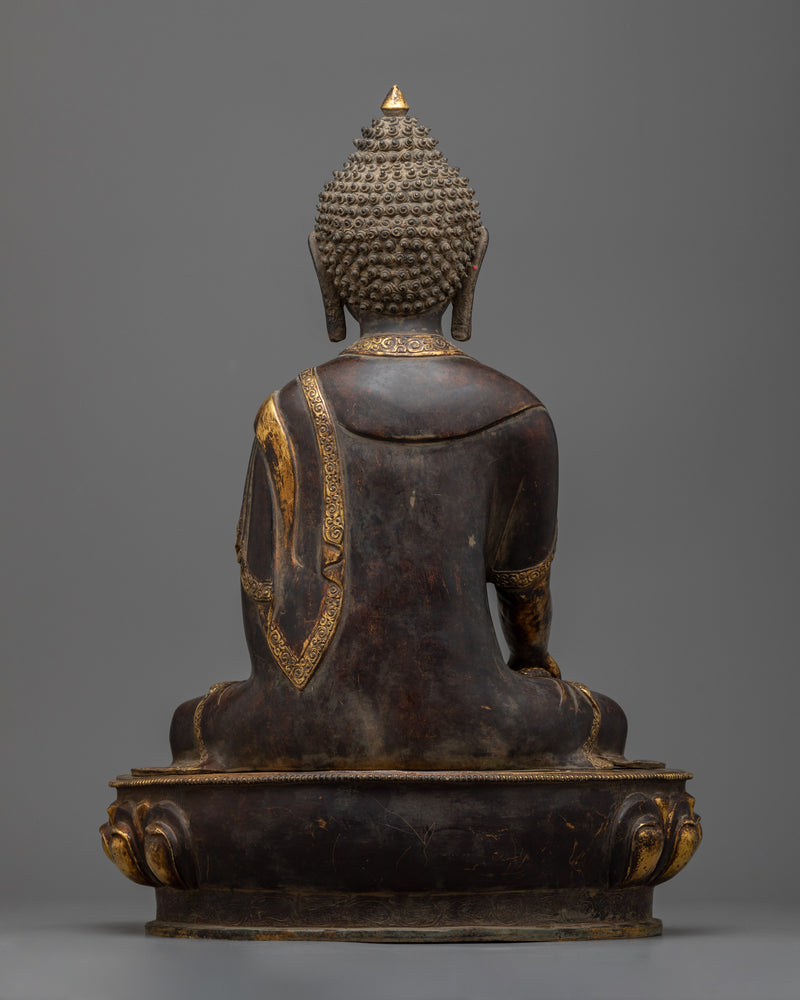 Buddha Shakyamuni Seated in Meditation Figure | Journey to Enlightenment