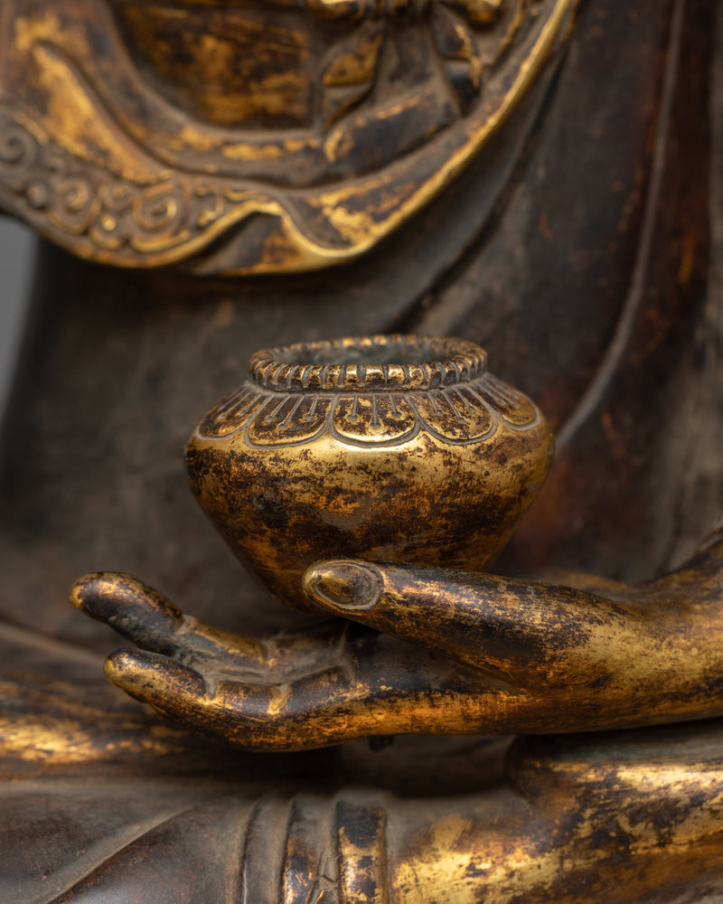 Buddha Shakyamuni Seated in Meditation Figure | Journey to Enlightenment