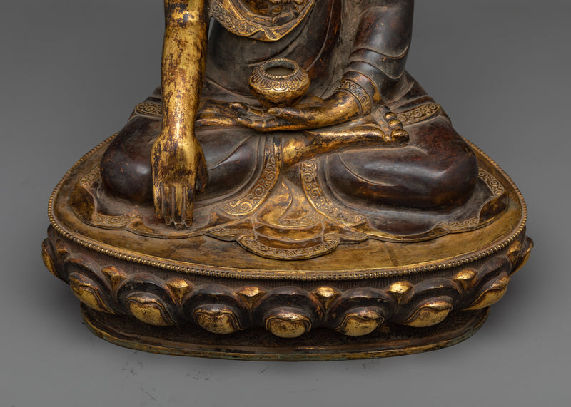 Buddha Shakyamuni Seated in Meditation Figure | Journey to Enlightenment