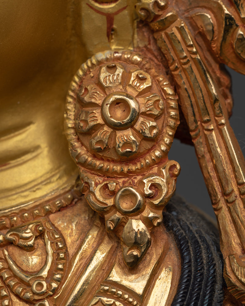 Statue of Maitreya Buddha | A Shrine Centerpiece of Harmony