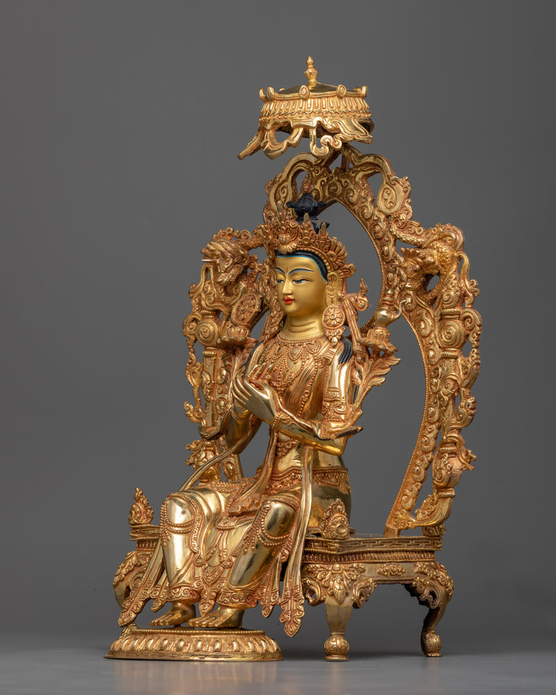 statue-of-maitreya-buddha-for-shrine