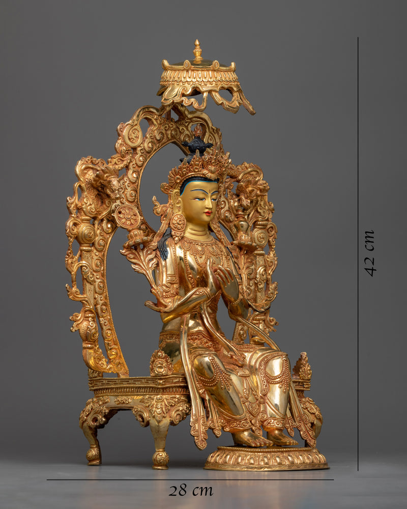 statue-of-maitreya-buddha-for-shrine