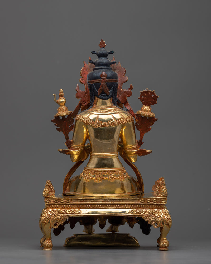 Statue of Maitreya Buddha | A Shrine Centerpiece of Harmony