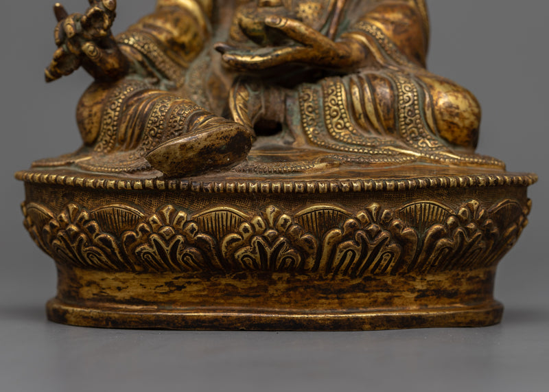 Statue for Guru Rinpoche Seven Line Prayer | Your Gateway to Enlightenment