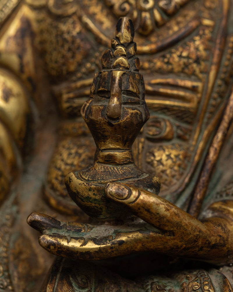 Statue for Guru Rinpoche Seven Line Prayer | Your Gateway to Enlightenment