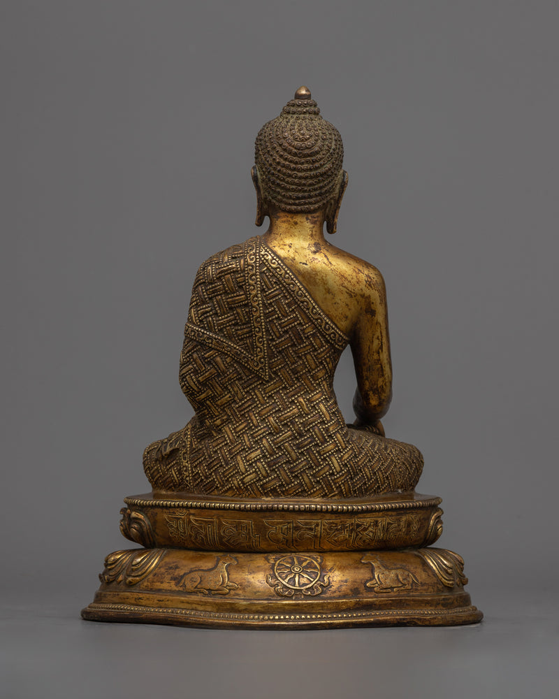 Shakyamuni Buddha Antique Artwork | Time-Honored Craftsmanship