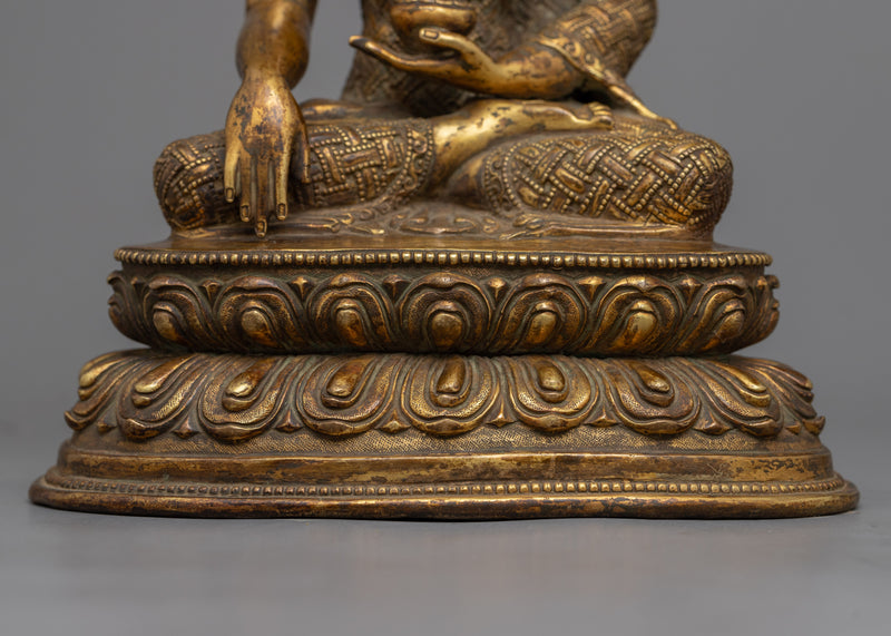 Shakyamuni Buddha Antique Artwork | Time-Honored Craftsmanship