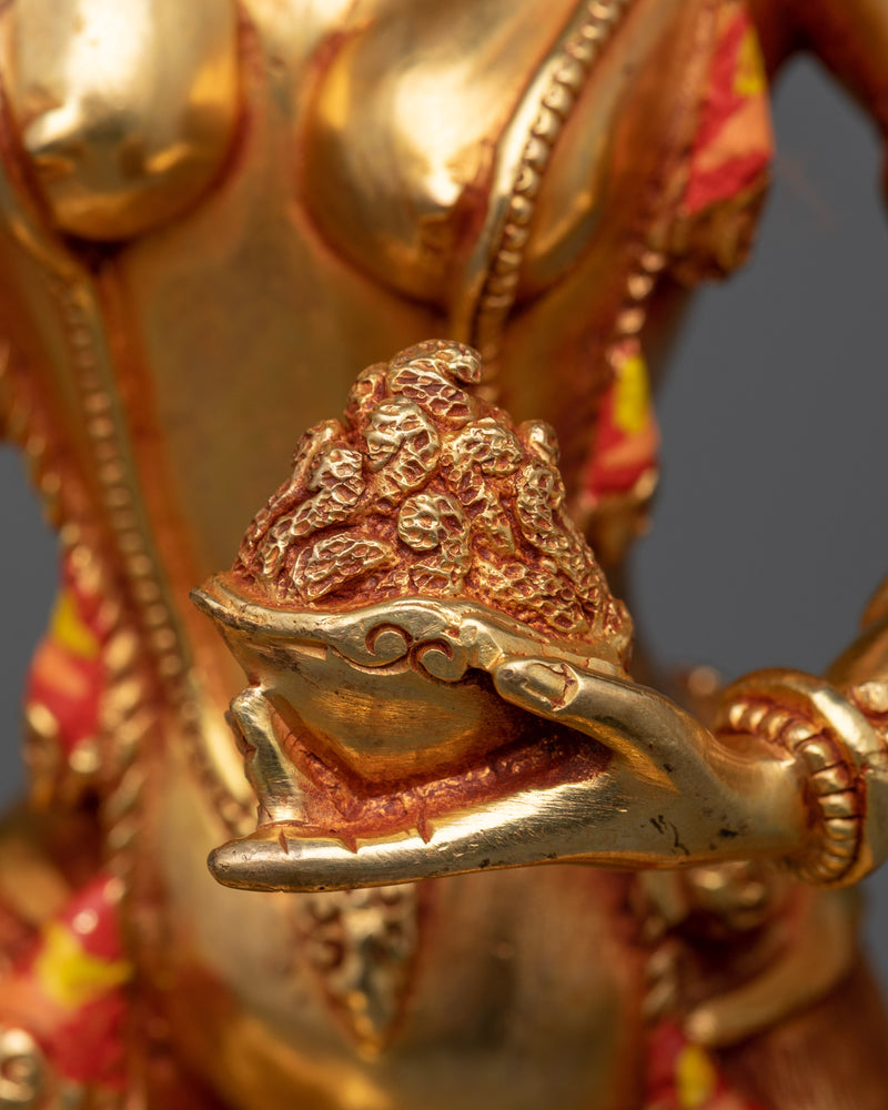 The Simhamukha Practice Statue | Elevate Your Spiritual Practice