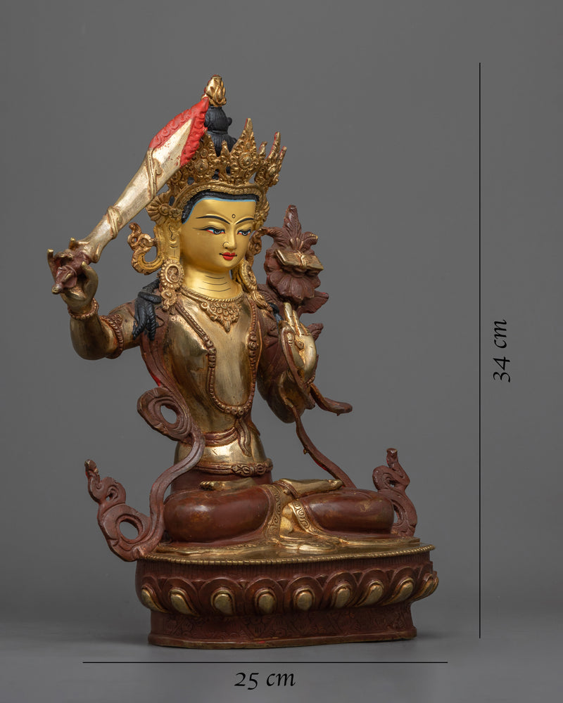 manjushri-dharma-center-statue