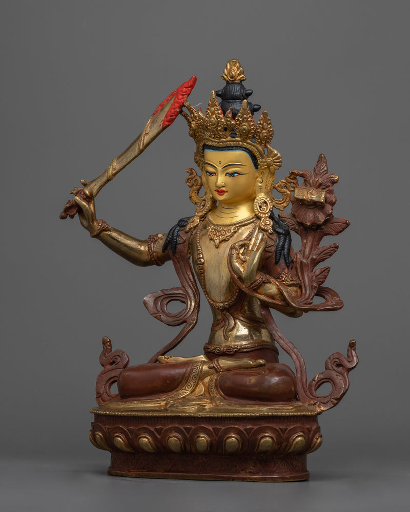 manjushri-dharma-center-statue