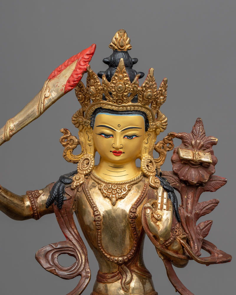 manjushri-dharma-center-statue