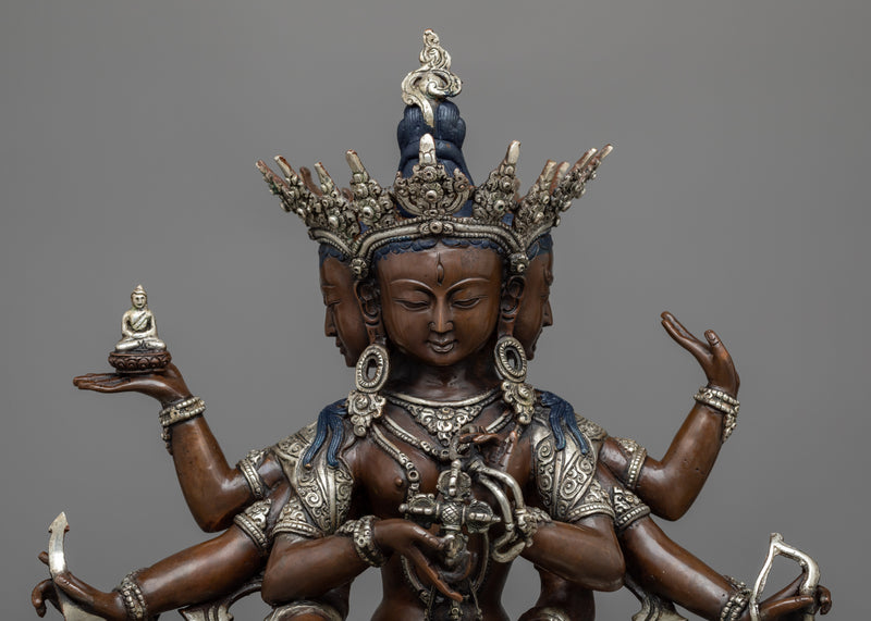 Namgyalma Ushnishavijaya Statue | Reviving Spiritual Harmony