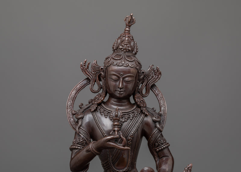 Serene Small Vajrasattva Statue | A Beacon of Purification and Spiritual Renewal