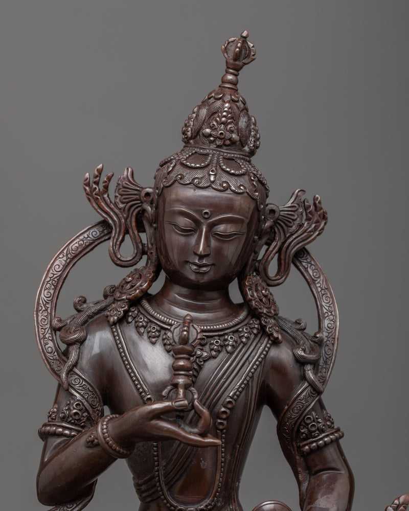 small vajrasattva statue 