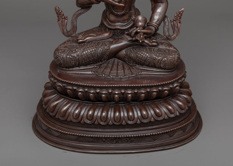 Serene Small Vajrasattva Statue | A Beacon of Purification and Spiritual Renewal