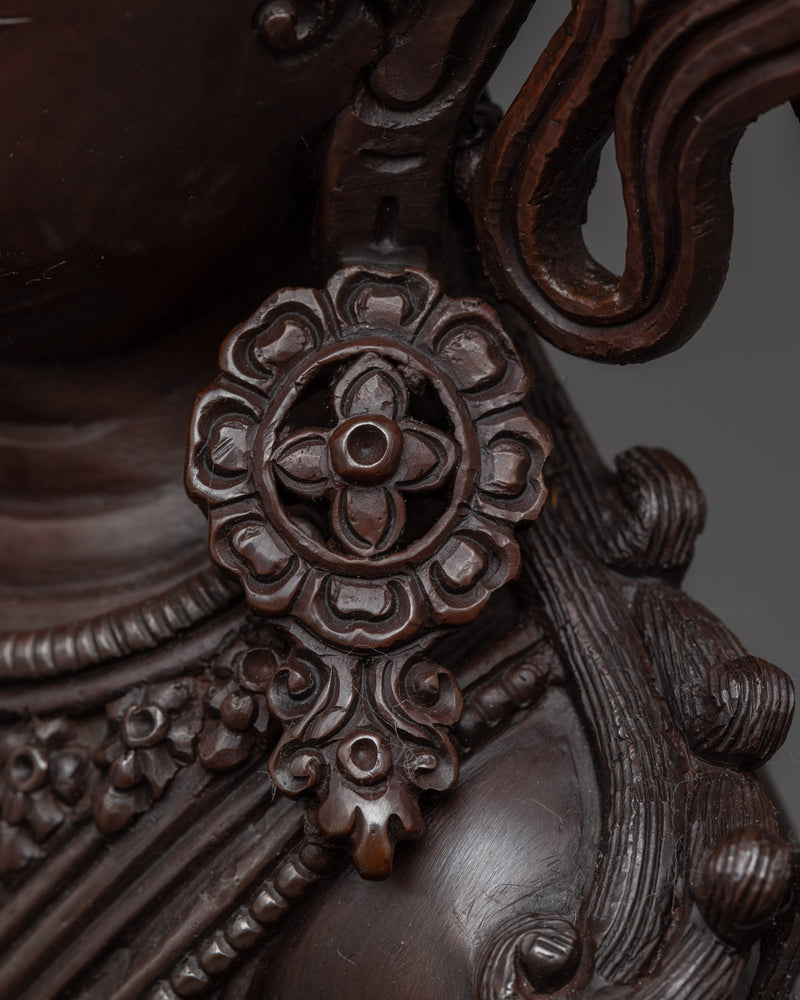 Serene Small Vajrasattva Statue | A Beacon of Purification and Spiritual Renewal