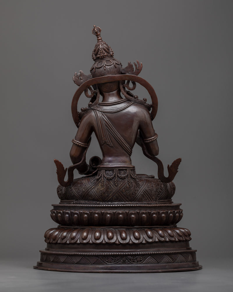 Serene Small Vajrasattva Statue | A Beacon of Purification and Spiritual Renewal