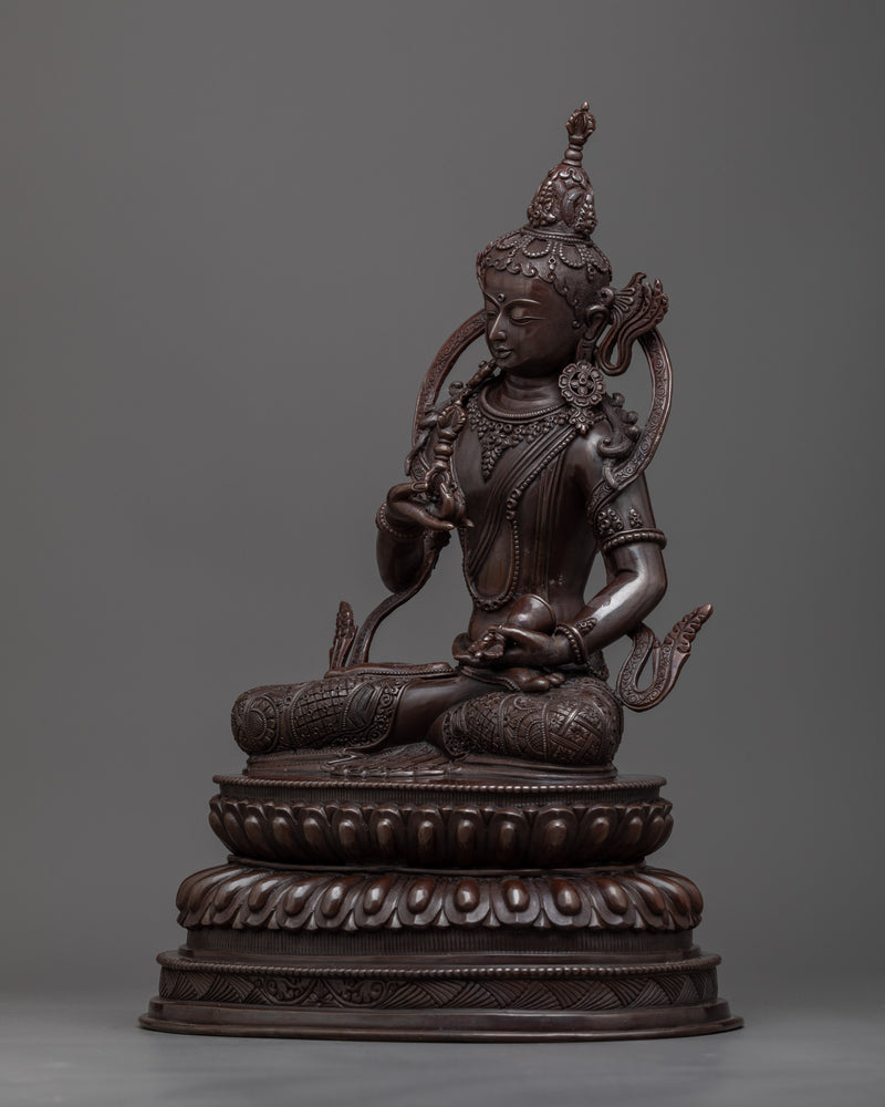 small vajrasattva statue 