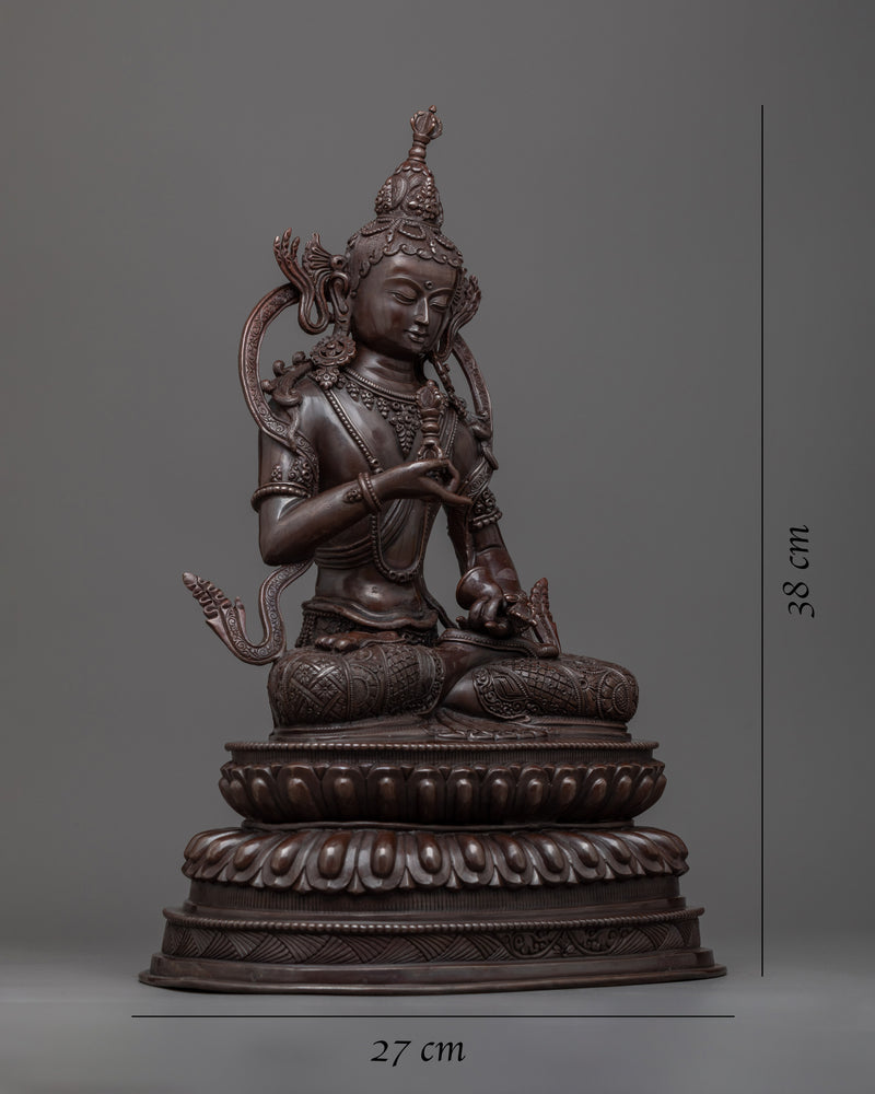 small vajrasattva statue 