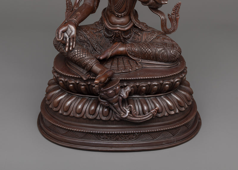 Discover the Radiant Arya Tara Buddha Statue | A Beacon of Feminine Strength and Compassion