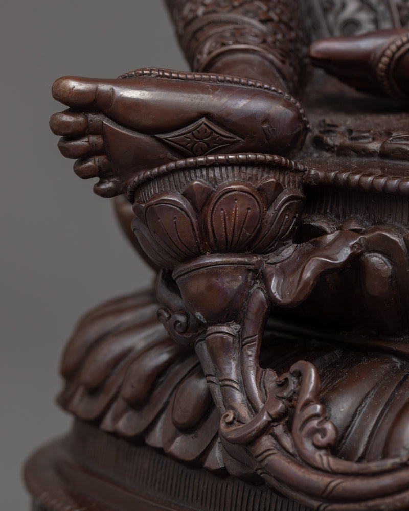 Discover the Radiant Arya Tara Buddha Statue | A Beacon of Feminine Strength and Compassion