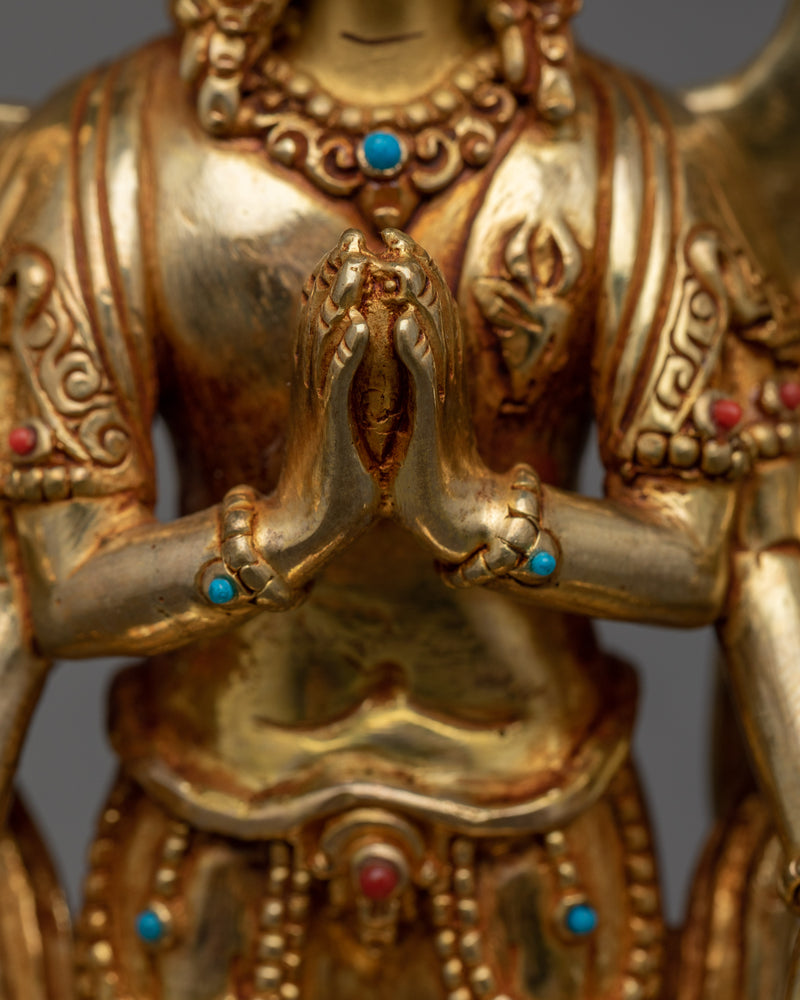 Sculpted Chenrezig 1000 Arms Statue | A Harmonious Blend of Spirituality and Artistry