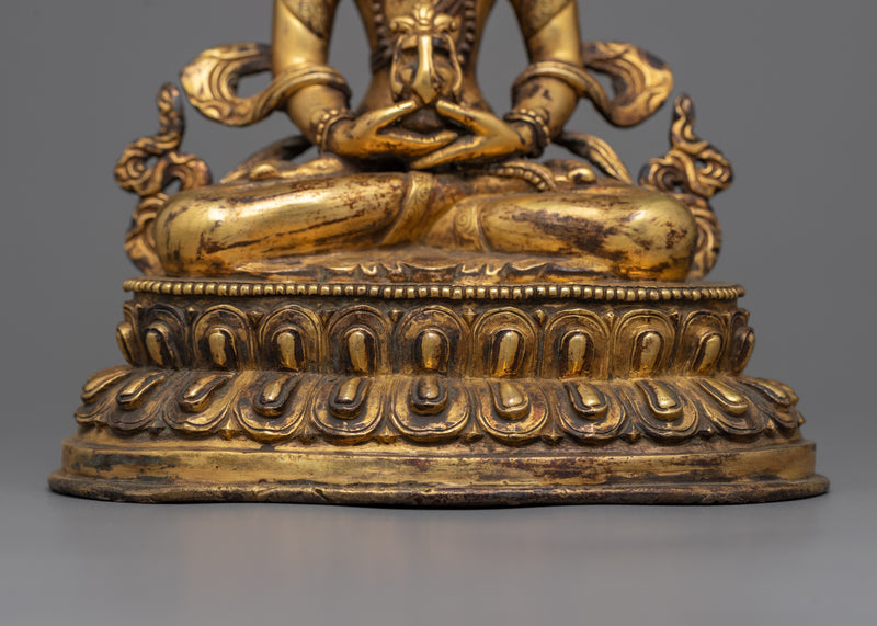 Amitayus Sutra Statue | Rediscover Serenity with this Buddhist Artifact