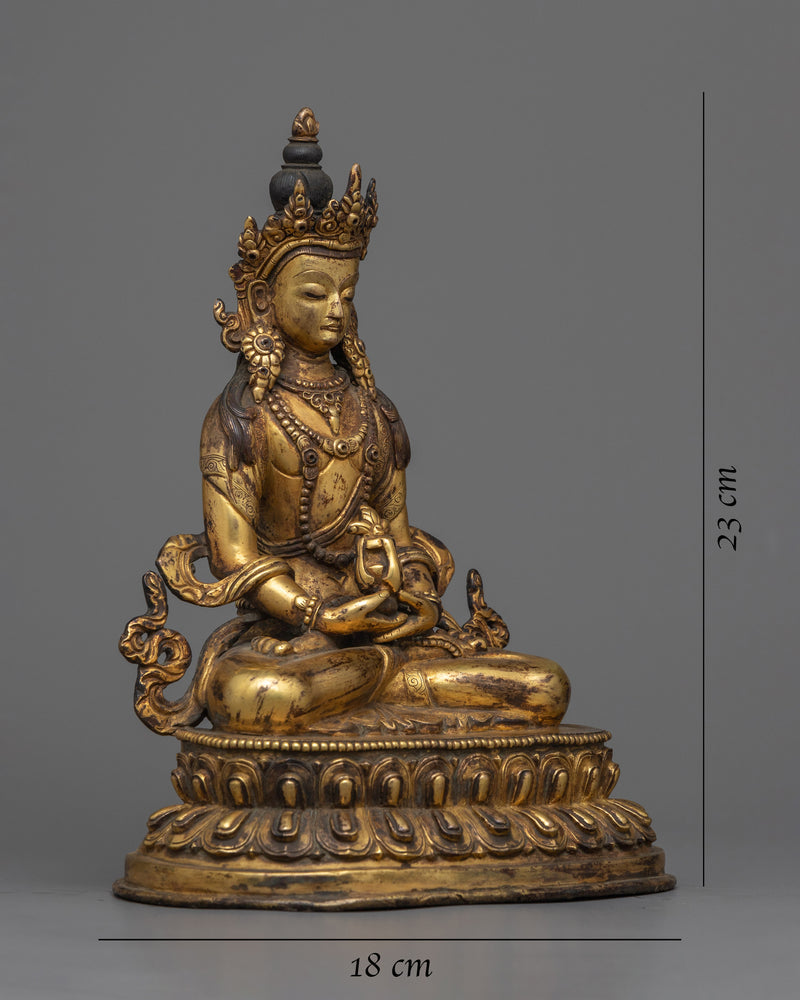 amitayus-sutra-statue