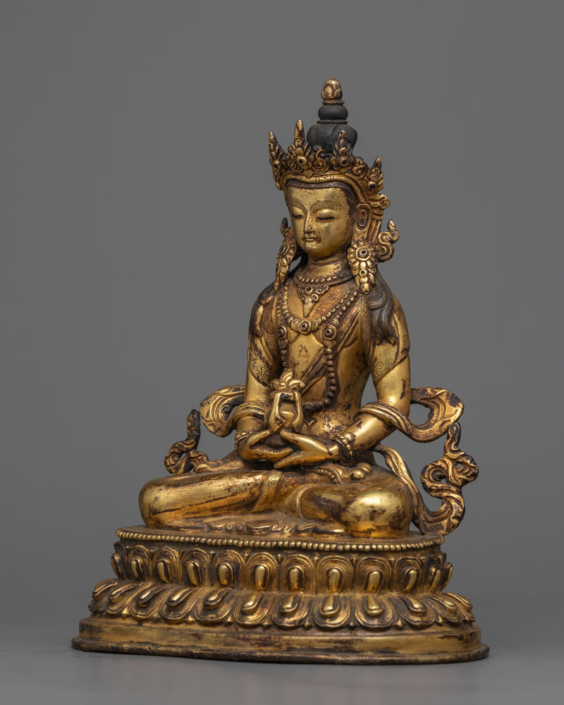 amitayus-sutra-statue