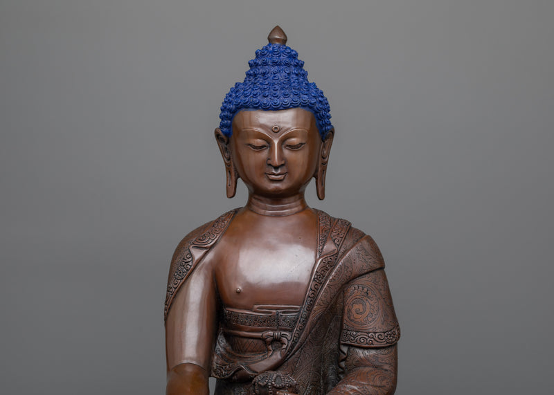 Shakyamuni Buddha Statue and Meaning | Enlightened Being, Founder of Buddhism