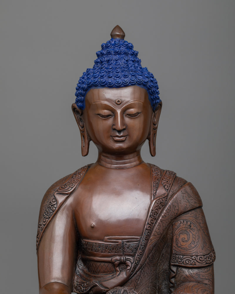 shakyamuni buddha statue and meaning 