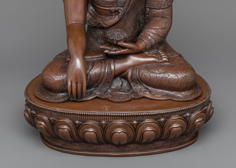 Shakyamuni Buddha Statue and Meaning | Enlightened Being, Founder of Buddhism