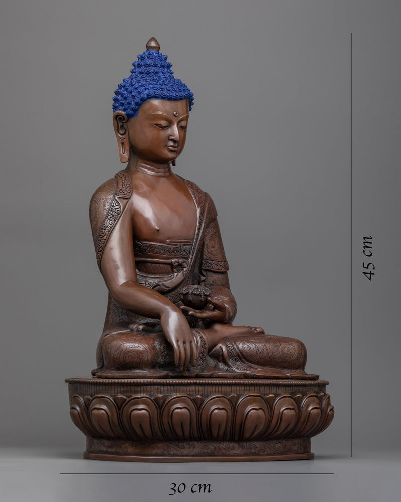 shakyamuni buddha statue and meaning 